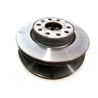 SPREDNJI ZAVORNI DISKI OEM N. 1K0615301S ORIGINAL REZERVNI DEL AUDI A3 MK2 8P 8PA 8P1 (2003 - 2008)DIESEL LETNIK 2004