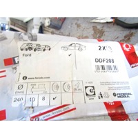 SPREDNJI ZAVORNI DISKI OEM N. 89FX1125AE ORIGINAL REZERVNI DEL FORD FIESTA GFJ MK3 (1989 - 1995)BENZINA LETNIK 1989