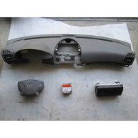 KIT AIRBAG KOMPLET OEM N. 18058 KIT AIRBAG COMPLETO ORIGINAL REZERVNI DEL MERCEDES CLASSE E W211 S211 BER/SW (03/2002 - 05/2006) DIESEL LETNIK 2004