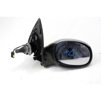 DESNO OGLEDALO OEM N. 96766540XX ORIGINAL REZERVNI DEL PEUGEOT 206 / 206 CC 2A/C 2D 2E/K R (2003 - 10/2008) DIESEL LETNIK 2004