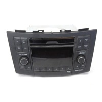 RADIO CD / OJACEVALNIK / IMETNIK HIFI OEM N. 39101-71L01 ORIGINAL REZERVNI DEL SUZUKI SWIFT FZ NZ MK4 (2010 - 2017)BENZINA LETNIK 2012