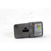 USB / AUX OEM N. 735473602 ORIGINAL REZERVNI DEL LANCIA DELTA 844 MK3 (2008 - 2014) DIESEL LETNIK 2009