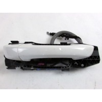 ZUNANJA KLJUKA ZADNJA DESNA VRATA OEM N. 5N0837885H ORIGINAL REZERVNI DEL VOLKSWAGEN GOLF VI 5K1 517 AJ5 MK6 (2008-2012) DIESEL LETNIK 2011