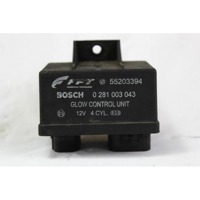 CENTRALA OGREVANJA OEM N. 55203394 ORIGINAL REZERVNI DEL ALFA ROMEO 159 939 BER/SW (2005 - 2013) DIESEL LETNIK 2009