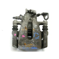 ZADNJE LEVE ZAVORNE CELJUSTI  OEM N. 93183696 ORIGINAL REZERVNI DEL OPEL ZAFIRA B A05 M75 R (04/2008 - 2011) BENZINA/METANO LETNIK 2009