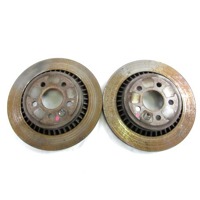 SPREDNJI ZAVORNI DISKI OEM N. 31471033 ORIGINAL REZERVNI DEL VOLVO XC60 156 (2008 - 2013)DIESEL LETNIK 2009