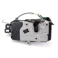 CENTRALNO ZAKLEPANJE PREDNIH LEVIH VRAT OEM N. 13210748 ORIGINAL REZERVNI DEL OPEL ZAFIRA B A05 M75 (2005 - 2008) DIESEL LETNIK 2005