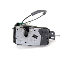 CENTRALNI ZAKLEP SPREDNJIH VRAT  OEM N. 13210749 ORIGINAL REZERVNI DEL OPEL ZAFIRA B A05 M75 (2005 - 2008) DIESEL LETNIK 2005