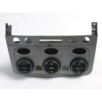 KONTROLNA ENOTA KLIMATSKE NAPRAVE / AVTOMATSKA KLIMATSKA NAPRAVA OEM N. 735330924 ORIGINAL REZERVNI DEL ALFA ROMEO 147 937 (2001 - 2005)DIESEL LETNIK 2002