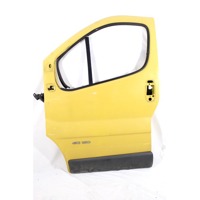 LEVA SPREDNJA VRATA VOZNIK OEM N. 7751478602 ORIGINAL REZERVNI DEL RENAULT TRAFIC JL FL EL MK2 (2001 - 2014) DIESEL LETNIK 2007