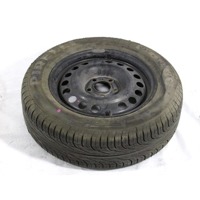 REZERVNO KOLO OEM N.  ORIGINAL REZERVNI DEL OPEL ZAFIRA A T98 (1999 - 2005) DIESEL LETNIK 2004