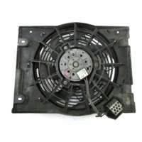 VENTILATOR HLADILNIKA OEM N. 24431829 ORIGINAL REZERVNI DEL OPEL ZAFIRA A T98 (1999 - 2005) DIESEL LETNIK 2004