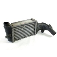 HLADILNIK INTERCOOLER OEM N. 24406701 ORIGINAL REZERVNI DEL OPEL ZAFIRA A T98 (1999 - 2005) DIESEL LETNIK 2004