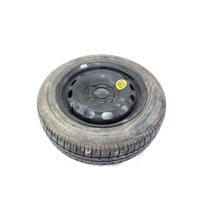 REZERVNO KOLO OEM N. 26670 RUOTA DI SCORTA NORMALE ORIGINAL REZERVNI DEL FORD FIESTA JH JD MK5 R (2005 - 2008) DIESEL LETNIK 1997