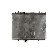 RADIATOR VODE OEM N. 9680533480 ORIGINAL REZERVNI DEL PEUGEOT 3008 MK1 0U (2009 - 2016) DIESEL LETNIK 2009