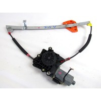 MEHANIZEM DVIGA SPREDNJIH STEKEL  OEM N. 5193 SISTEMA ALZACRISTALLO PORTA ANTERIORE ELETTRI ORIGINAL REZERVNI DEL FORD FIESTA JA JB R MK4 (1999 - 2002)BENZINA LETNIK 2001