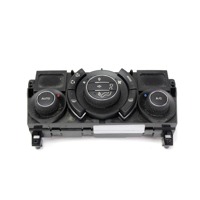 KONTROLNA ENOTA KLIMATSKE NAPRAVE / AVTOMATSKA KLIMATSKA NAPRAVA OEM N. 96837481XT ORIGINAL REZERVNI DEL PEUGEOT 3008 MK1 0U (2009 - 2016) DIESEL LETNIK 2009