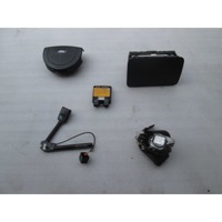 KIT AIRBAG KOMPLET OEM N. 16102 KIT AIRBAG COMPLETO ORIGINAL REZERVNI DEL FORD FIESTA JH JD MK5 (2002 - 2005) DIESEL LETNIK 2004