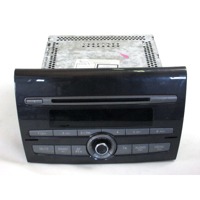 RADIO CD / OJACEVALNIK / IMETNIK HIFI OEM N. 735451941 ORIGINAL REZERVNI DEL FIAT BRAVO 198 (02/2007 - 2010) DIESEL LETNIK 2007