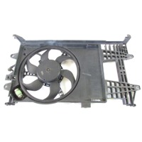 VENTILATOR HLADILNIKA OEM N. 46785738 ORIGINAL REZERVNI DEL FIAT PUNTO 188 MK2 R (2003 - 2011) BENZINA LETNIK 2003