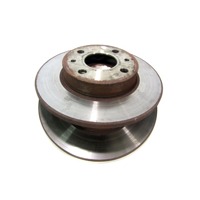 SPREDNJI ZAVORNI DISKI OEM N. 7645054 ORIGINAL REZERVNI DEL FIAT 500 CINQUECENTO 312 MK3 (2007 - 2015) DIESEL LETNIK 2008
