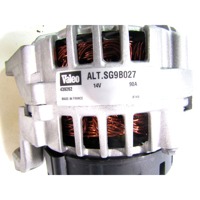 ALTERNATOR OEM N. 059903015H ORIGINAL REZERVNI DEL AUDI A4 B5 BER/SW (1994 - 12/2000) DIESEL LETNIK 1995