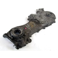 55185375 CARTER LATERALE MOTORE LANCIA Y 1.3 D 55KW 5M 3P (2009) RICAMBIO USATO 