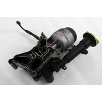 55193743 SCAMBIATORE DI CARLORE SUPPORTO FILTRO OLIO OPEL CORSA VAN 1.3 D 55KW 5M 3P (2008) RICAMBIO USATO 