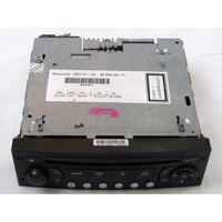 RADIO CD / OJACEVALNIK / IMETNIK HIFI OEM N. 9660646477 ORIGINAL REZERVNI DEL PEUGEOT 307 3A/B/C/E/H BER/SW/CABRIO (2001 - 2009) BENZINA/GPL LETNIK 2007