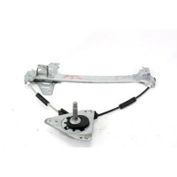 ROCNI SISTEM ZA DVIGOVANJE ZADNJEGA STEKLA  OEM N. 9656009380 ORIGINAL REZERVNI DEL CITROEN C4 MK1 / COUPE L LC (2004 - 08/2009) DIESEL LETNIK 2010