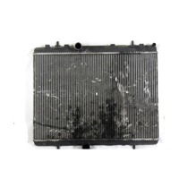 RADIATOR VODE OEM N. 9680533480 ORIGINAL REZERVNI DEL CITROEN C4 MK1 / COUPE L LC (2004 - 08/2009) DIESEL LETNIK 2010