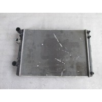 RADIATOR VODE OEM N. 6N0121253AE ORIGINAL REZERVNI DEL VOLKSWAGEN POLO 6N2 (10/1999 - 04/2002)DIESEL LETNIK 2001