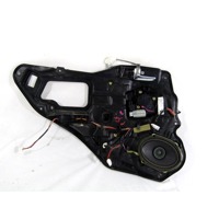 MEHANIZEM DVIGA ZADNJIH STEKEL  OEM N. 16683 SISTEMA ALZACRISTALLO PORTA POSTERIORE ELETT ORIGINAL REZERVNI DEL MAZDA 6 GG GY (2003-2008) DIESEL LETNIK 2005