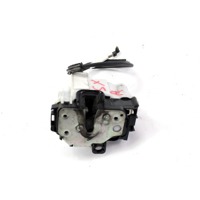 CENTRALNO ZAKLEPANJE PREDNIH LEVIH VRAT OEM N. 51827414 ORIGINAL REZERVNI DEL FIAT 500 CINQUECENTO 312 MK3 (2007 - 2015) BENZINA LETNIK 2008