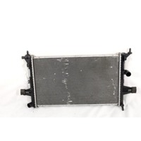 RADIATOR VODE OEM N. 9202493 ORIGINAL REZERVNI DEL OPEL ZAFIRA A T98 (1999 - 2005) BENZINA LETNIK 2001