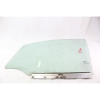 STEKLO SPREDNJIH LEVIH VRAT OEM N. 90579659 ORIGINAL REZERVNI DEL OPEL ZAFIRA A T98 (1999 - 2005) BENZINA LETNIK 2001