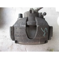 SPREDNJE LEVE ZAVORNE CELJUSTI  OEM N. 7701065266 ORIGINAL REZERVNI DEL RENAULT MEGANE MK2 R BM0/1 CM0/1 EM0/1 KM0/1 LM0/1 BER/GRANDTOUR  (2006 - 2009) DIESEL LETNIK 2007