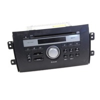 RADIO CD / OJACEVALNIK / IMETNIK HIFI OEM N. 39101-79J00-CAT ORIGINAL REZERVNI DEL FIAT SEDICI FY (2006 - 4/2009) DIESEL LETNIK 2008