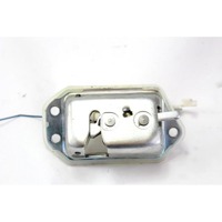 ZAKLEPANJE PRTLJA?NIH VRAT  OEM N. 96601837 ORIGINAL REZERVNI DEL CHEVROLET MATIZ M200 (2005 - 2010) BENZINA/GPL LETNIK 2010