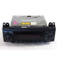 RADIO CD / OJACEVALNIK / IMETNIK HIFI OEM N. A1698200486 ORIGINAL REZERVNI DEL MERCEDES CLASSE A W169 5P C169 3P (2004 - 04/2008) DIESEL LETNIK 2007