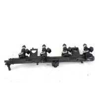 INJEKTORJI/BENCIN OEM N. 8200367230 ORIGINAL REZERVNI DEL DACIA SANDERO / SANDERO STEPWAY MK2 (2012 - 2016) BENZINA/GPL LETNIK 2015