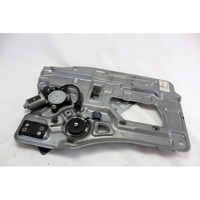 MEHANIZEM DVIGA ZADNJIH STEKEL  OEM N. 15974 SISTEMA ALZACRISTALLO PORTA POSTERIORE ELETT ORIGINAL REZERVNI DEL HYUNDAI SANTA FE SM MK1 (2000 - 2006) DIESEL LETNIK 2002