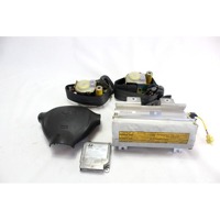 KIT AIRBAG KOMPLET OEM N. 15974 KIT AIRBAG COMPLETO ORIGINAL REZERVNI DEL HYUNDAI SANTA FE SM MK1 (2000 - 2006) DIESEL LETNIK 2002