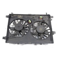 VENTILATOR HLADILNIKA OEM N. 50501455 ORIGINAL REZERVNI DEL ALFA ROMEO 159 939 BER/SW (2005 - 2013) DIESEL LETNIK 2007