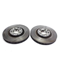SPREDNJI ZAVORNI DISKI OEM N. 51767382 ORIGINAL REZERVNI DEL ALFA ROMEO 159 939 BER/SW (2005 - 2013) DIESEL LETNIK 2007