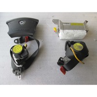 KIT AIRBAG KOMPLET OEM N.  ORIGINAL REZERVNI DEL LANCIA LYBRA 839 BER/SW (1999 - 2006) DIESEL LETNIK 2000