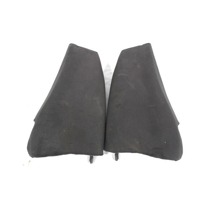 LATVIJSKI STRANSKI SEDEZI ZA ZADNJE SEDEZE OEM N. 25474 FIANCHETTI LATERALI SEDILI POSTERIORI TESSUT ORIGINAL REZERVNI DEL BMW SERIE 3 BER/SW/COUPE/CABRIO E90/E91/E92/E93 LCI R (2009 - 2012) DIESEL LETNIK 2009