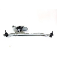 MOTORCEK PREDNJIH BRISALCEV OEM N. 8200619512 ORIGINAL REZERVNI DEL DACIA SANDERO MK1 (2008 - 2012) BENZINA/GPL LETNIK 2009