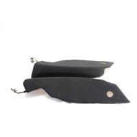 LATVIJSKI STRANSKI SEDEZI ZA ZADNJE SEDEZE OEM N. 15511 FIANCHETTI LATERALI SEDILI POSTERIORI TESSUT ORIGINAL REZERVNI DEL AUDI A4 B6 8E2 8E5 BER/SW (2001 - 2005) DIESEL LETNIK 2002