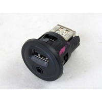 USB / AUX OEM N. 9800714177 ORIGINAL REZERVNI DEL PEUGEOT 208 CA CC MK1 (2012 -2019) DIESEL LETNIK 2014